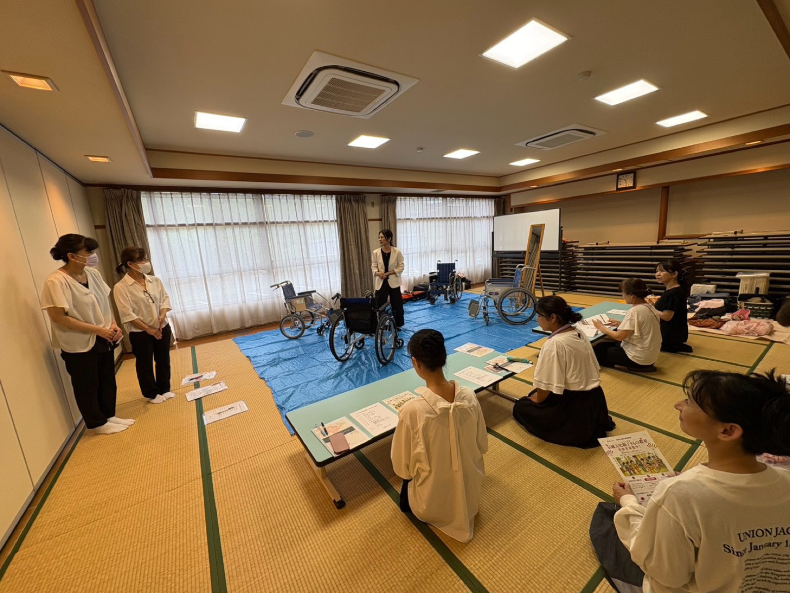 はじめての、地方への遠征。｜岐阜へ、車椅子着付けを届けに