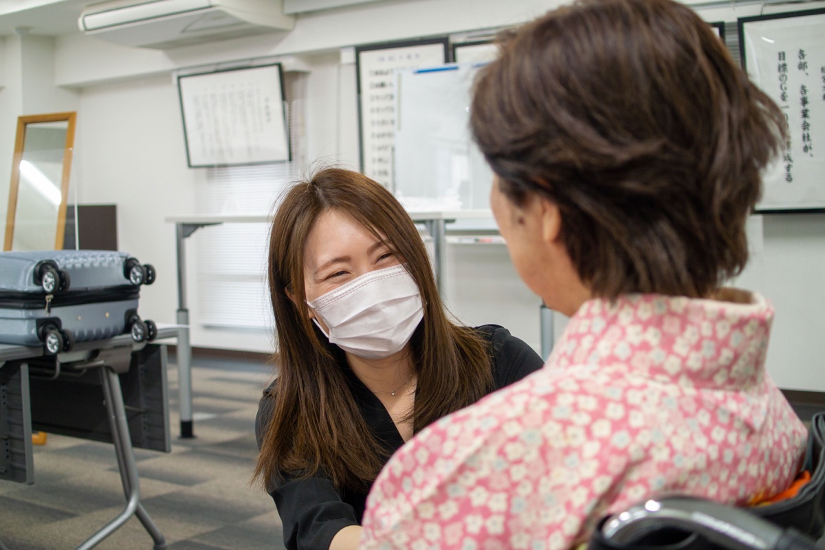 寝たきり・ご高齢でも、着物をあきらめないで！｜介助と着付け