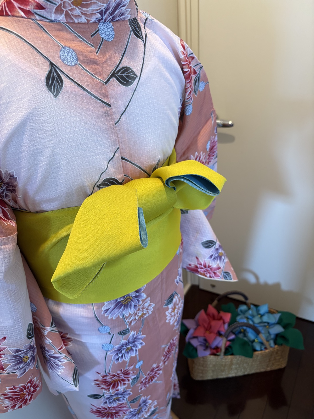 半幅帯の結び