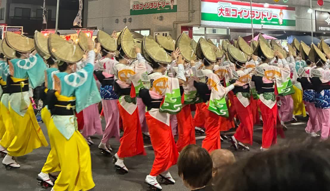 段取りが、崩れた日。｜南越谷の阿波踊り、忘れられない二日間