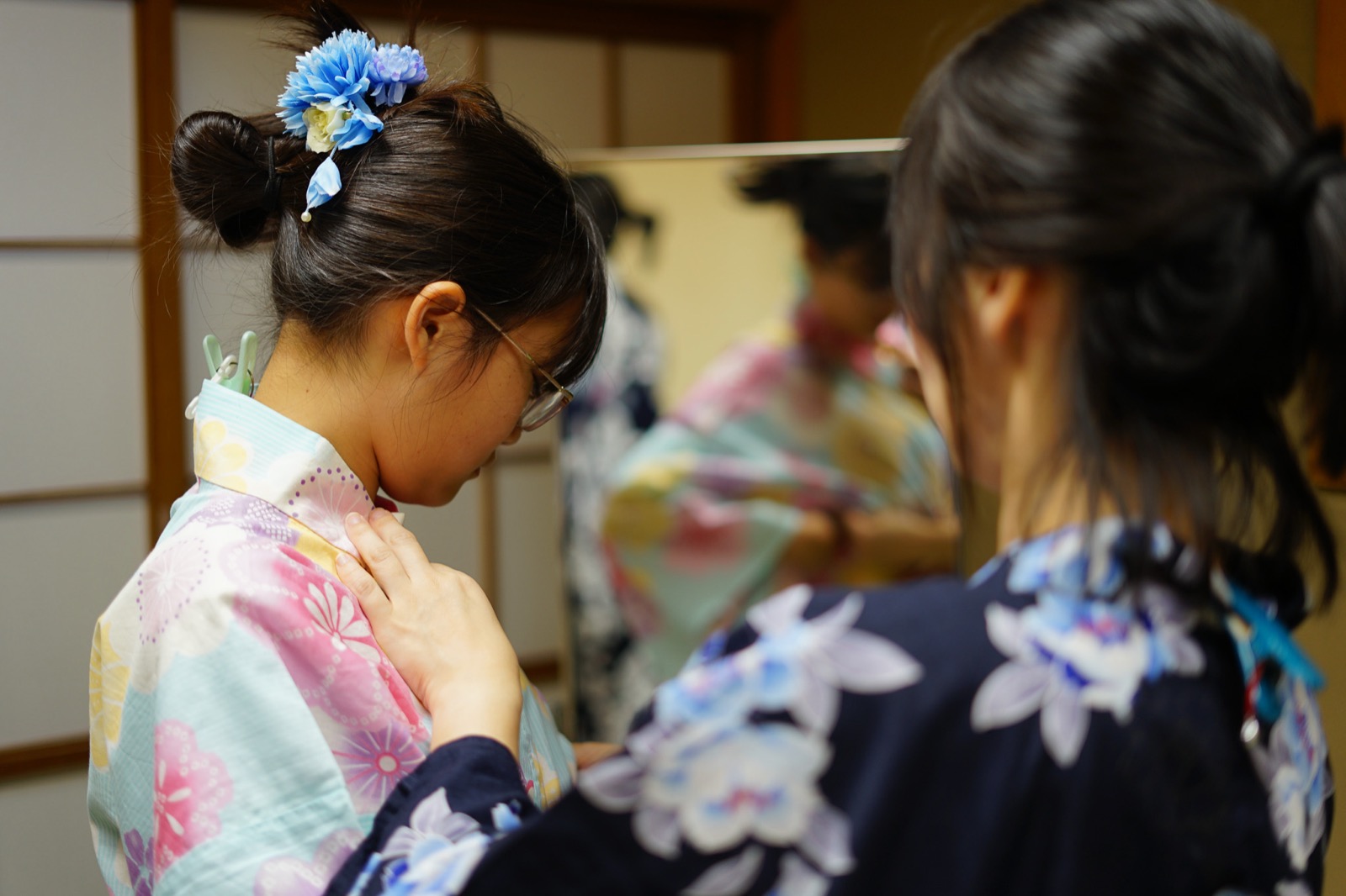 急がない衣服。それが、着物。