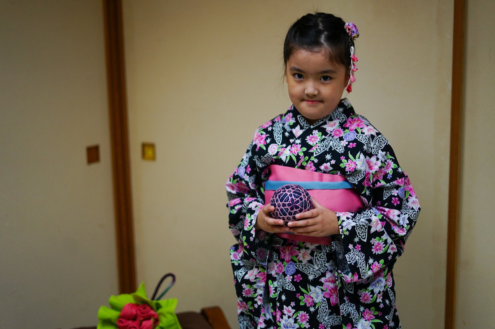 子どもたちによる浴衣の自装｜伝統文化親子きもの教室 発表会｜Kids Put On Yukata by Themselves