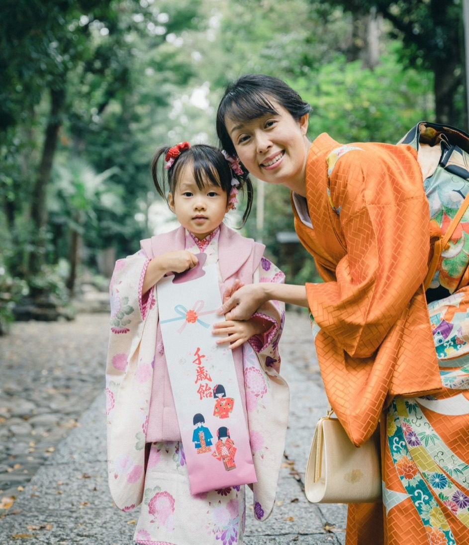主役は、子ども。｜七五三、お母さんは何を着るか