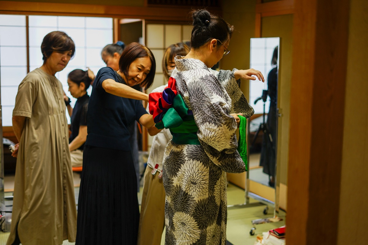 着付師育成事業