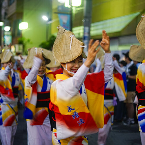 阿波踊りの着付けを1日で習得！プロ着付師向け勉強会