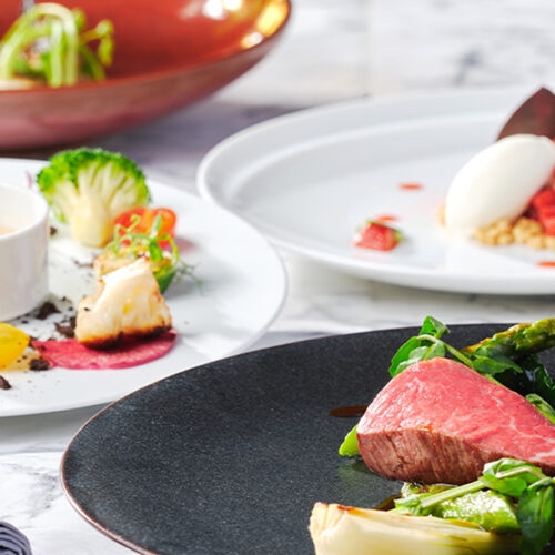 マンジャーレ伊勢山のコース料理（イメージ）