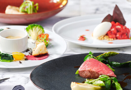 マンジャーレ伊勢山のコース料理（イメージ）