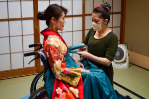 車いす着付師養成講座