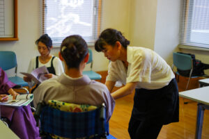車いす着付師養成講座認定講師 大野由佳里