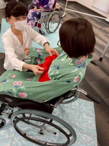 車いす着付師養成講座認定講師 大野由佳里